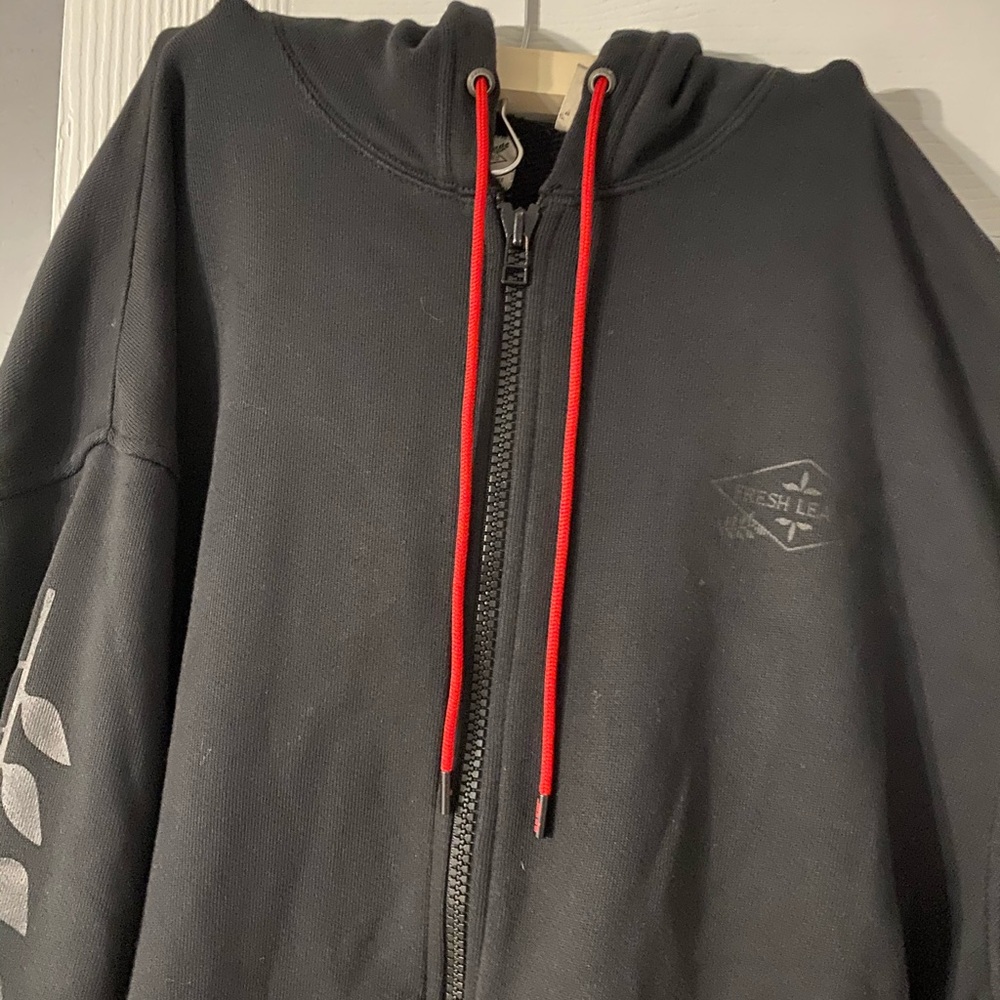 Levi’s x Justin Timberlake Fresh Leaves hoodie